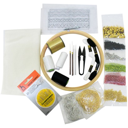 beginners embroidery kit